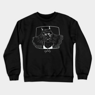 Crybaby (white) Crewneck Sweatshirt